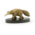 3D Metal-Like Figurine (Anteater)